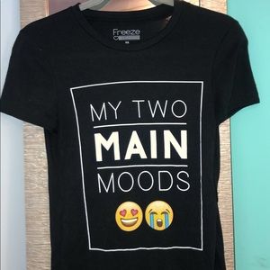 XS Juniors Macy’s long high low t shirt